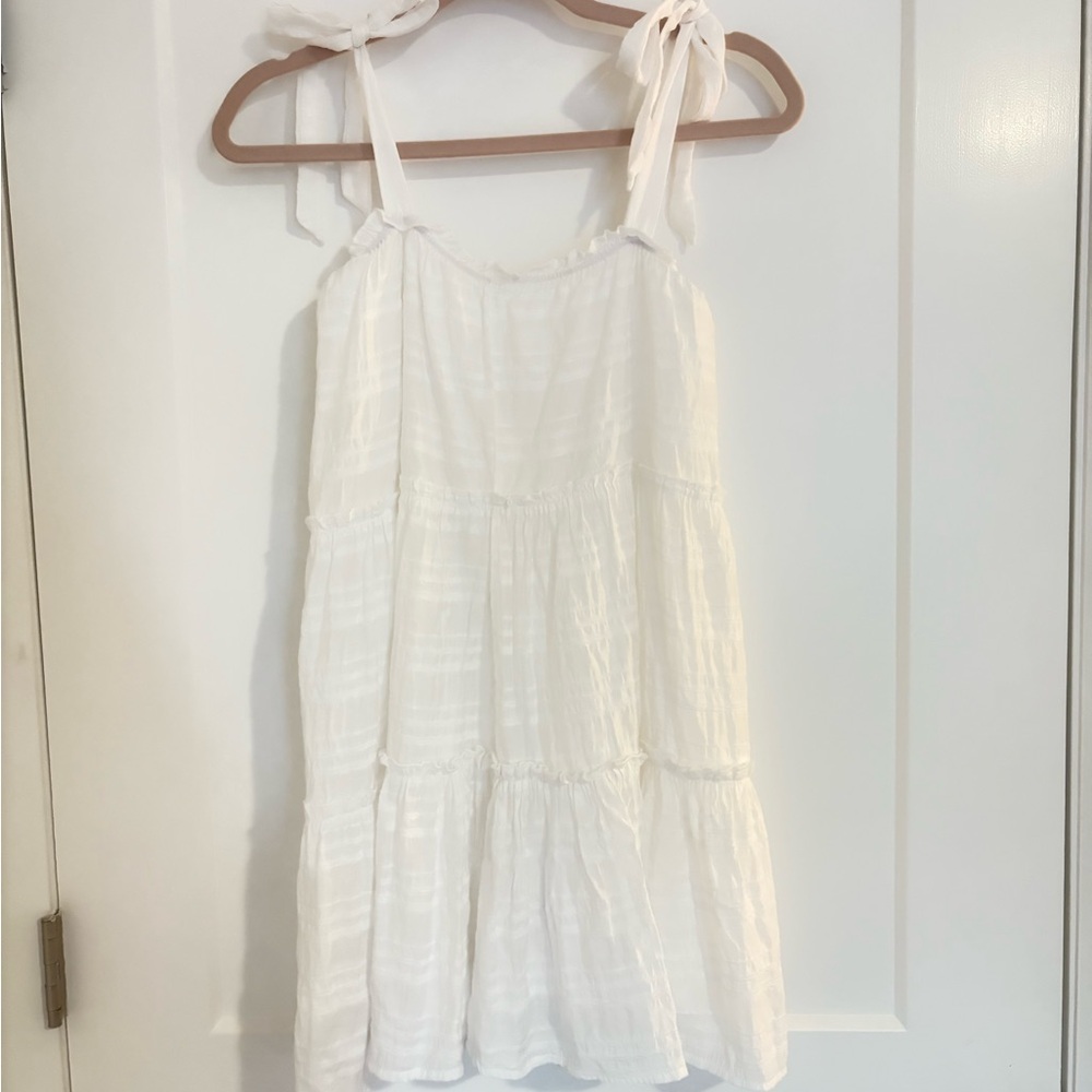 Altar'd State White Dress
